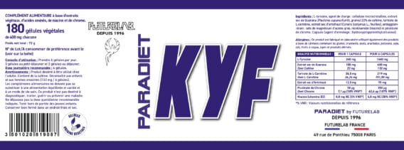 ETIQUETTE KYF