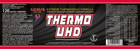 Etiquette thermo uhd