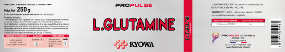 L-GLUTAMINE KYOWA® 2 ETIQUETTE 300X55 glutamine new