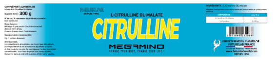 ETIQUETTE CITRULLINE