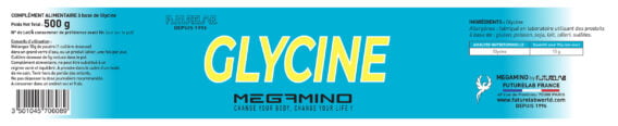 Glycine etiquette