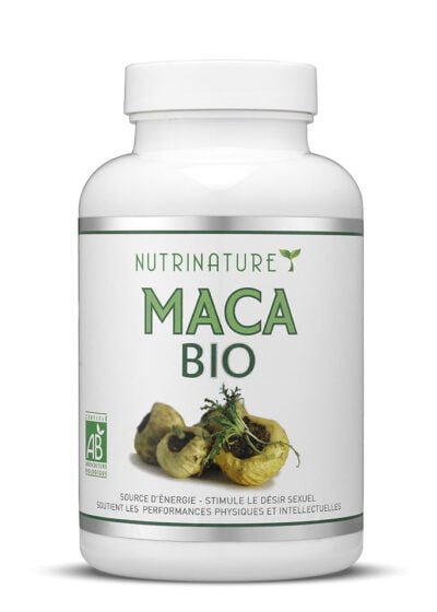 maca pour femme Bio
