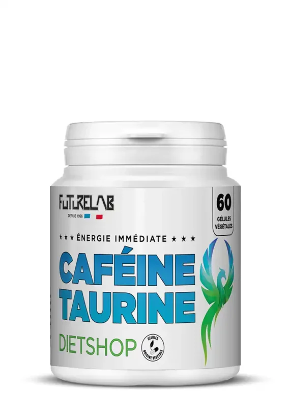 CAFÉINE + TAURINE 1 caf tau