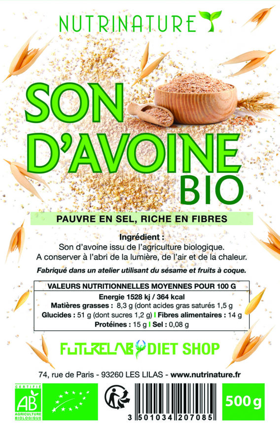 SON D'AVOINE BIO 2 etiquette avoine 1