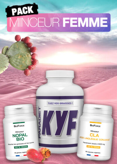 PACK MINCEUR FEMME