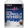 proteine pure whey pour prendre du muscle 100% muscle whey parfum moka