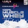 proteine pure whey etiquette de composition du produit