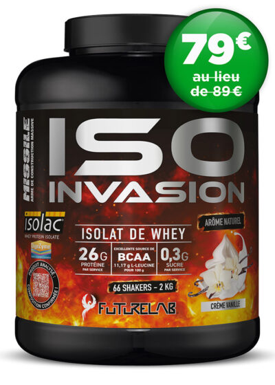 ISO INVASION ISOLAC® PROMO 🎁