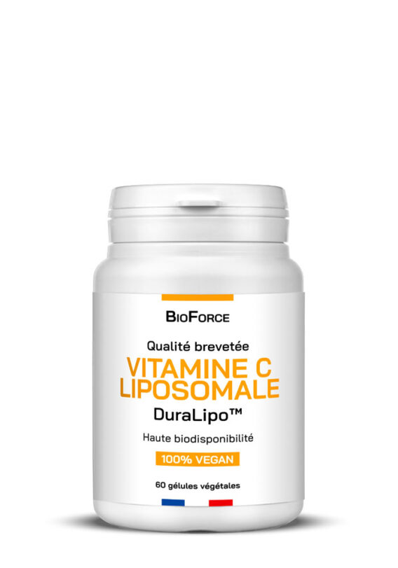 VITAMINE C LIPOSOMALE DuraLipoTM 3 bioforce vit c duralipo