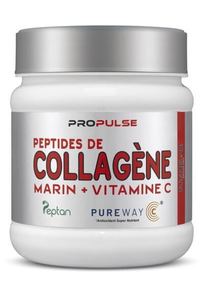 COLLAGÈNE MARIN PEPTAN® + VITAMINE C 🔴