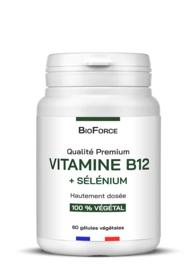 VITAMINE B12 + SÉLÉNIUM