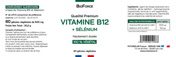 Etiquette B12 BIOFORCE 160x52 1