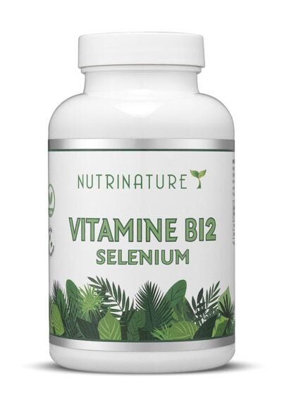 VITAMINE B12 + SÉLÉNIUM