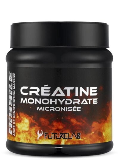 CRÉATINE MONOHYDRATE (micronisée)