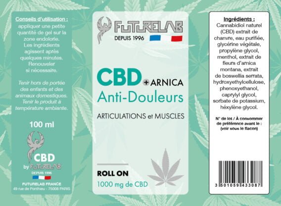ETIQUETTE CBD