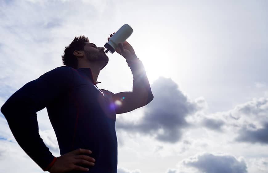 comment bien boire de l'eau