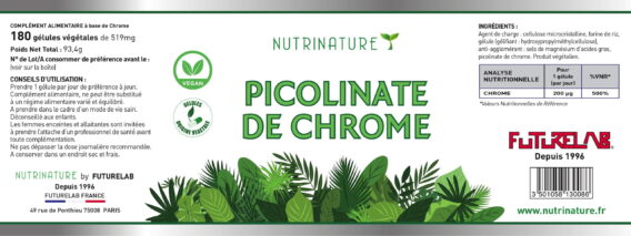 PICOLINATE DE CHROME PROMO 2 168 scaled 1