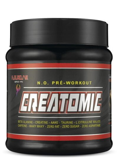 CREATOMIC (Pré-Workout) PROMO