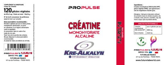 ETIQUETTE KREALCALYN 1