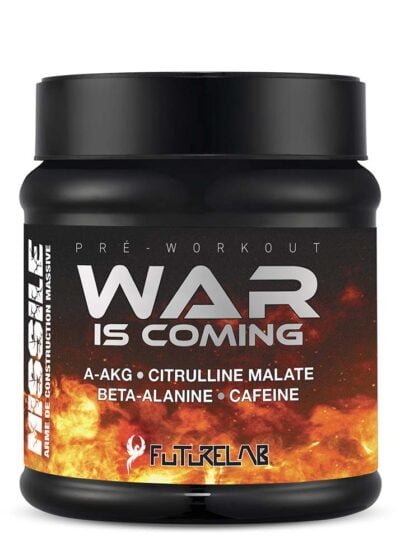 WAR IS COMING (Pré-Workout) 🔴
