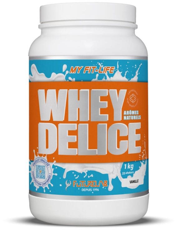 WHEY DELICE vanille