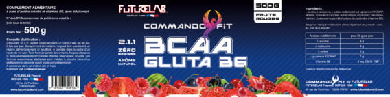 etiq BCAA GLUTA B6 FR