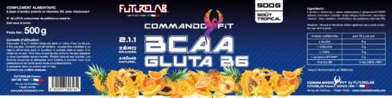 etiq BCAA GLUTA B6 TROP
