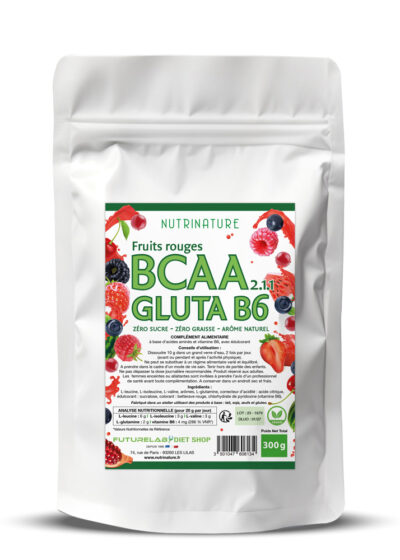 BCAA GLUTA B6 (poudre)