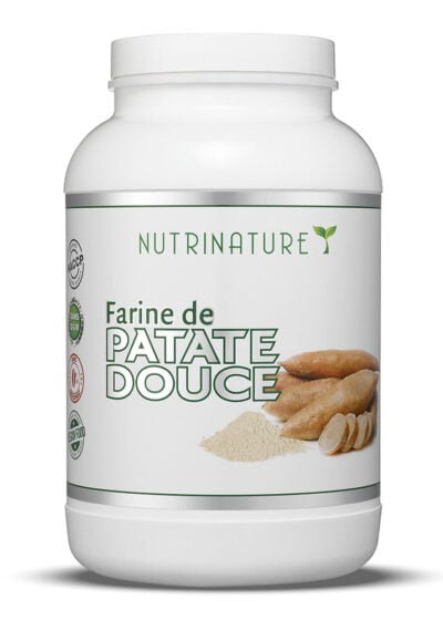 Farine de patate douce