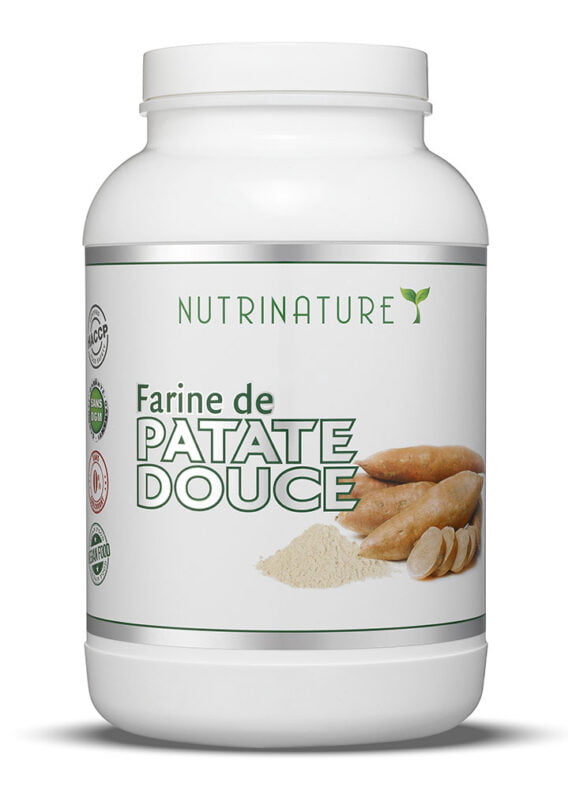 Farine de patate douce