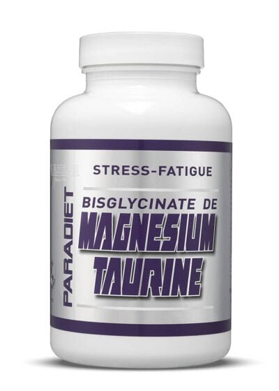Bisglycinate de magnésium + taurine pour redonner vitalité a son corps tres rapidement