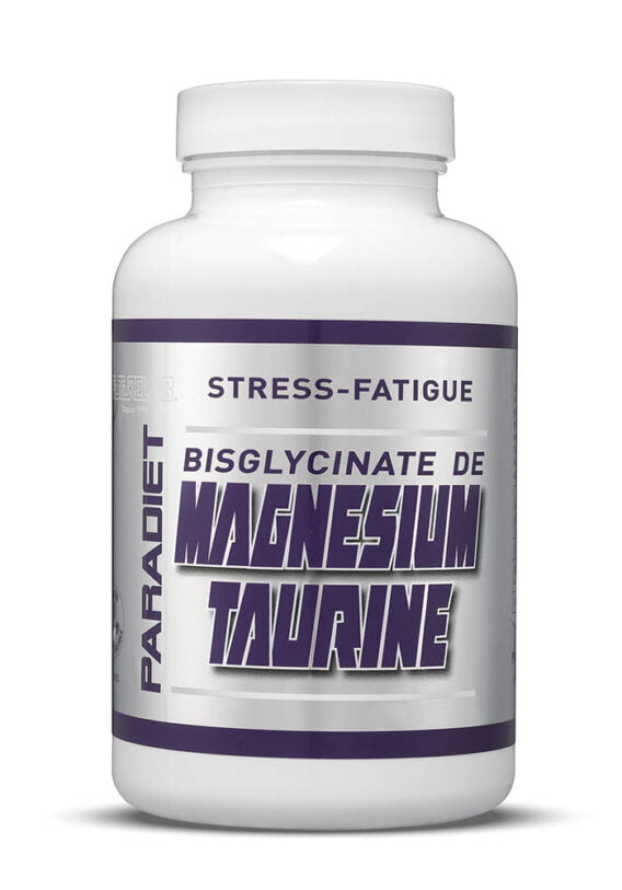 Bisglycinate de magnésium + taurine pour redonner vitalité a son corps tres rapidement