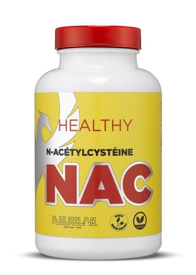 NAC acetyl cysteine, pour la défense contre les radicaux libres