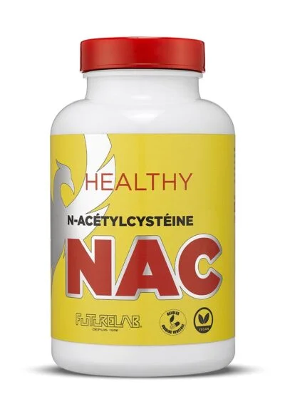 Accueil 34 NAC acetyl cysteine, pour la défense contre les radicaux libres