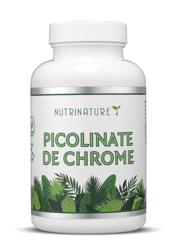 PICOLINATE DE CHROME PROMO 1 Picolinate de chrome