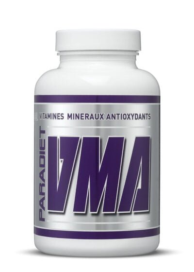 vitamine et mineraux antioxydants