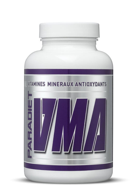 vitamine et mineraux antioxydants