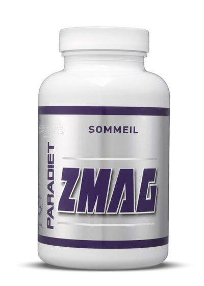 zmag magnésium, zinc et b6 pour un meilleur sommeil et anti-stress