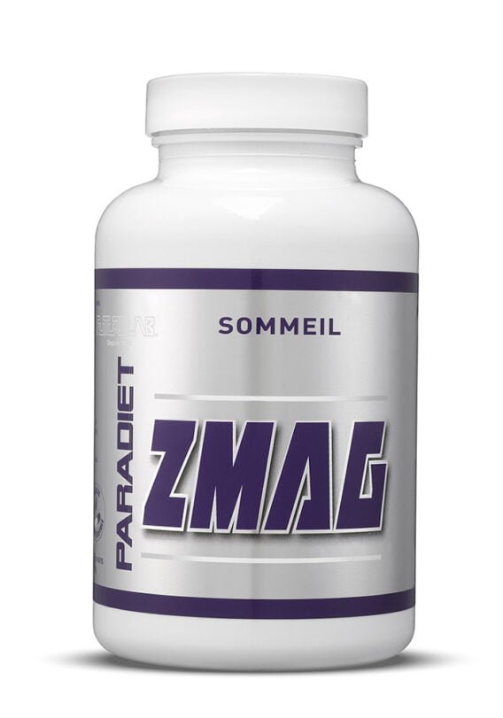 zmag magnésium, zinc et b6 pour un meilleur sommeil et anti-stress
