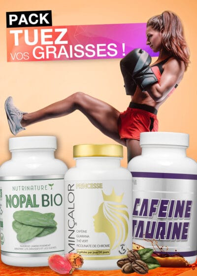 PACK TUEZ VOS GRAISSES