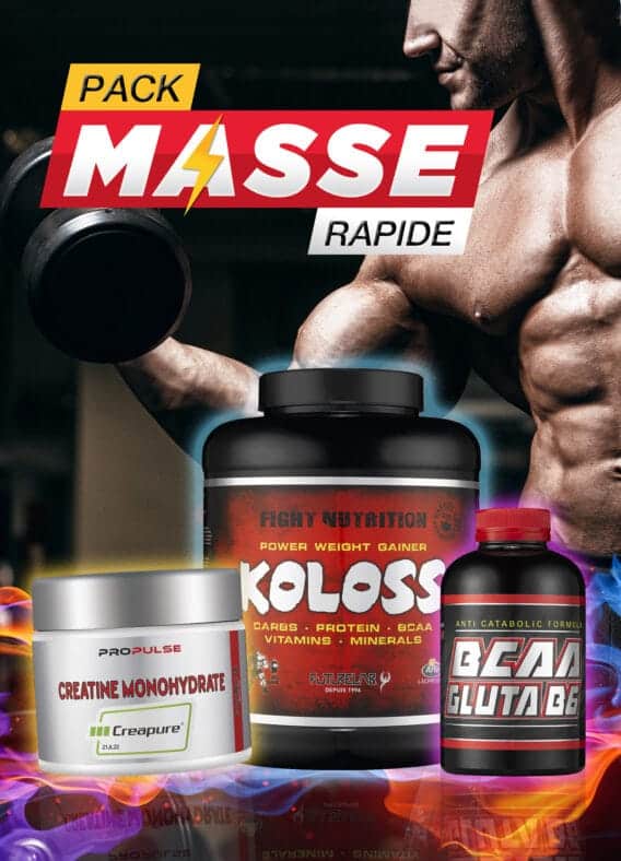 pack masse HD