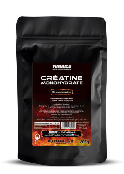 Boutique 18 CRÉATINE MONOHYDRATE (poudre)