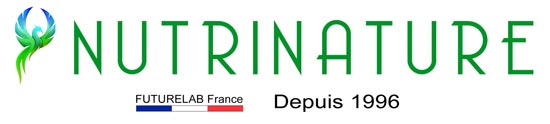 logo du site de compléments alimentaires naturels Nutrinature