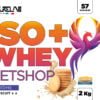 ETIQUETTE ISO WHEY DIETSHOP BIS