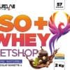 ETIQUETTE ISO WHEY DIETSHOP CH NO