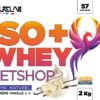 ETIQUETTE ISO WHEY DIETSHOP VANILLE