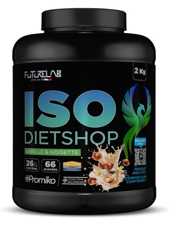 ISO DIETSHOP PROMIKO VAN
