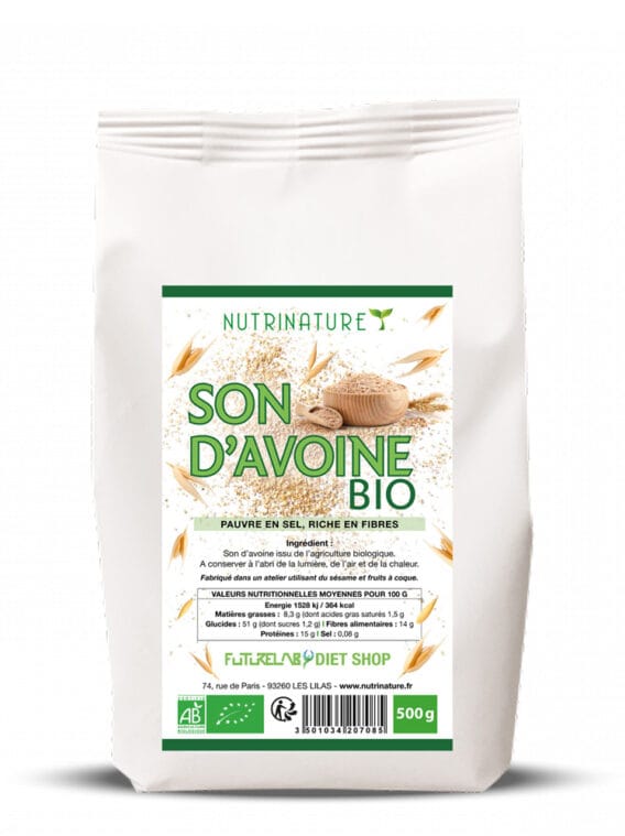 SON D'AVOINE BIO 1 avoine 500 g