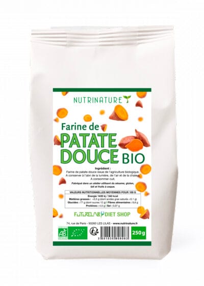 FARINE DE PATATE DOUCE BIO