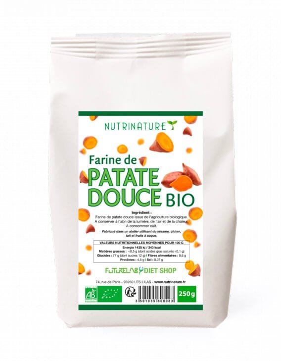 farine papate bio 250 g